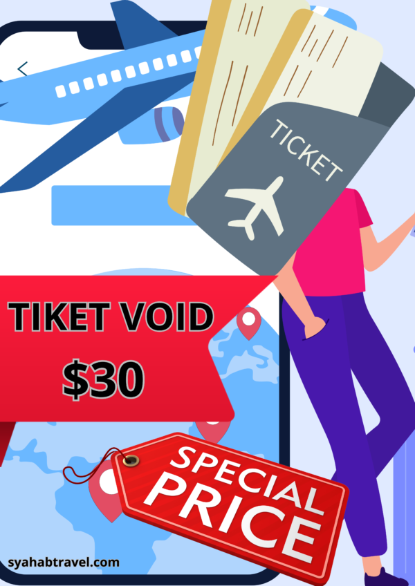 JUAL APPLY ISSUED VISA VOID RESMI 24 JAM